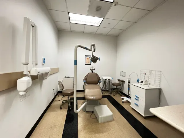 Dental Training Suite at Houston Career Institute - Modern dental operatory with industry-standard equipment