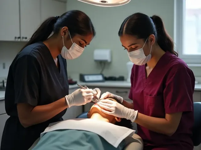 Dental Assisting training program at Houston Career Institute - hands-on career training in Houston TX