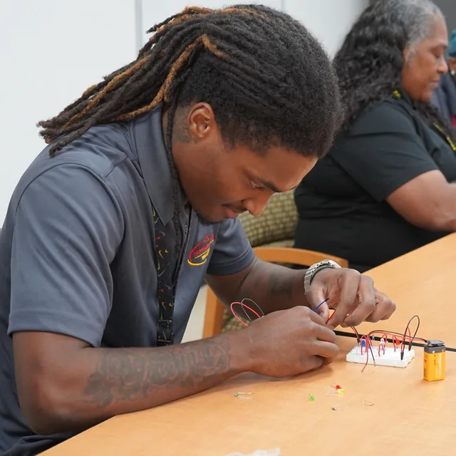 Electrical Technician training program at Houston Career Institute - hands-on career training in Houston TX
