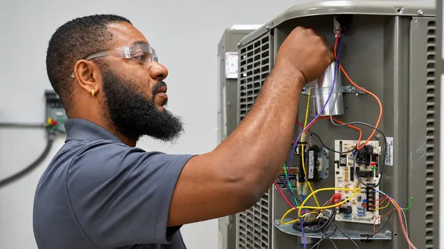 Commercial Refrigeration, Heating & Air Conditioning training program at Houston Career Institute - hands-on career training in Houston TX