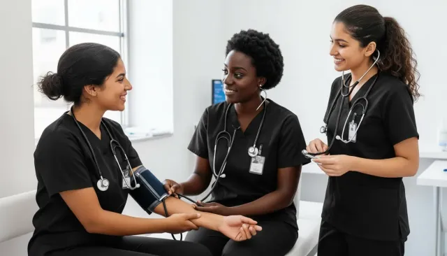 Medical Assistant training program at Houston Career Institute - hands-on career training in Houston TX