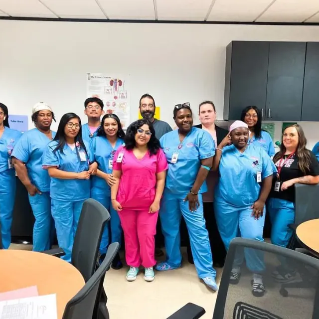 Medical assistant class photo