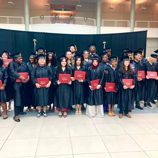 HCI graduation ceremony