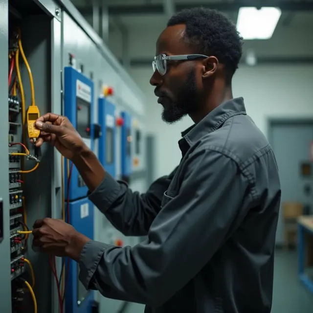 Electrician School in Houston: What HCI's Electrical Technician Program Covers