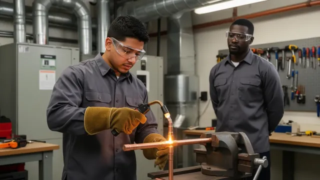 HVAC School in Houston: What You Learn in HCI's Commercial Refrigeration, Heating & Air Conditioning Program